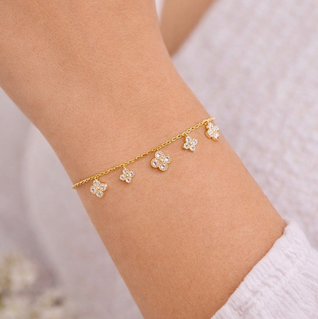 Golden Spark Bracelet