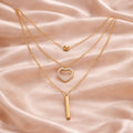Elara Trinity Necklace