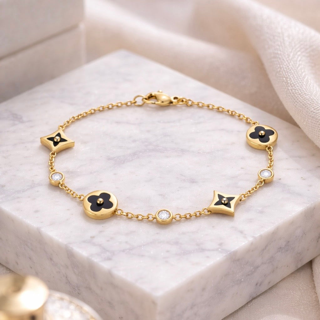 Velora Noir Bracelet