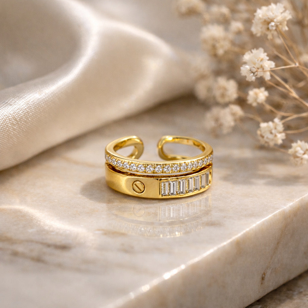 Amora Glow Ring