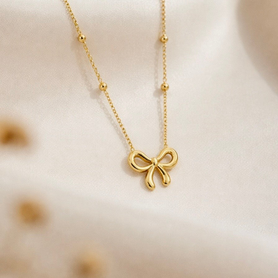 Love Knot Necklace