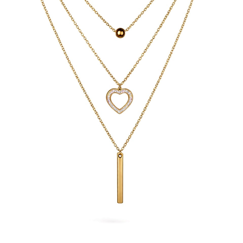 Elara Trinity Necklace