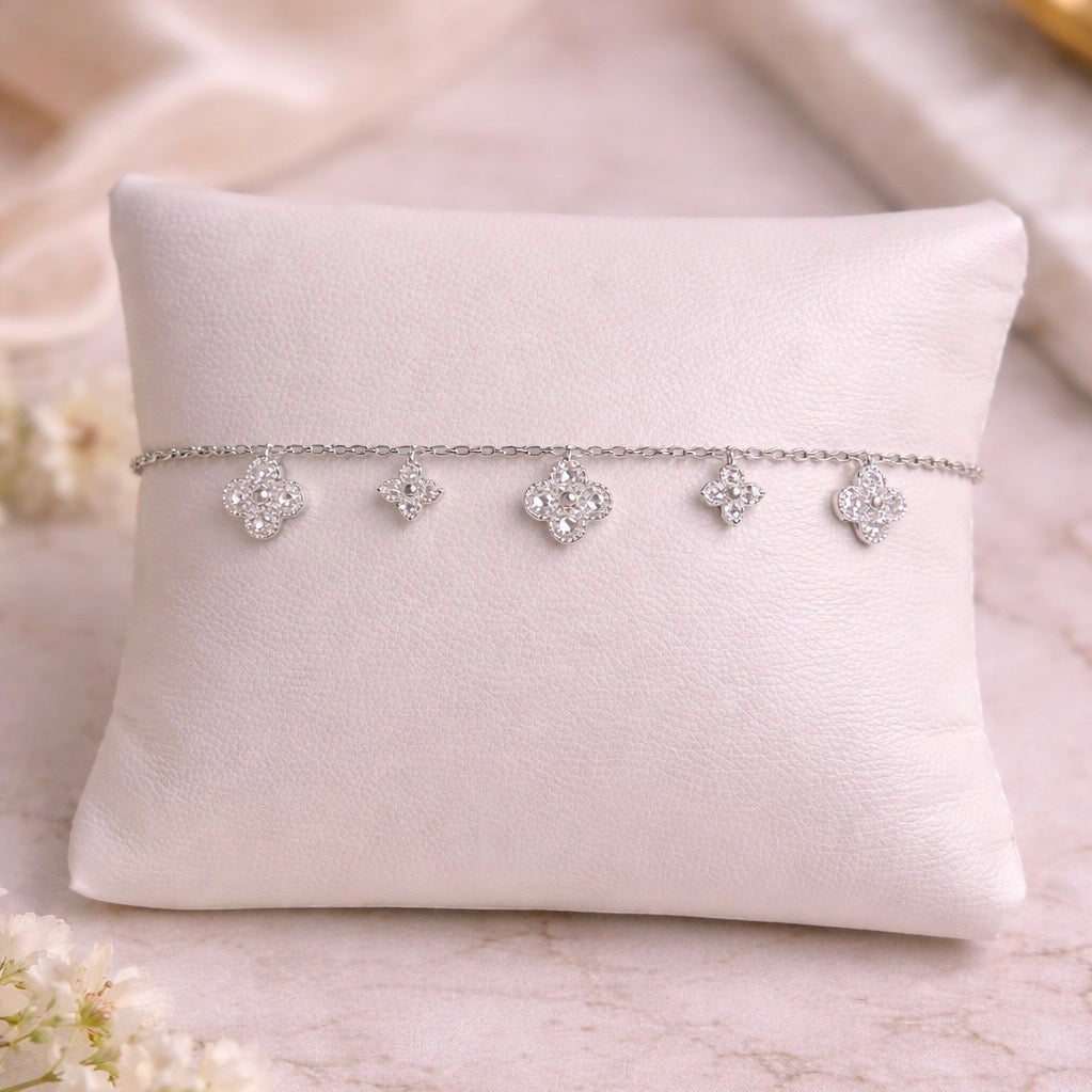 White Spark Bracelet