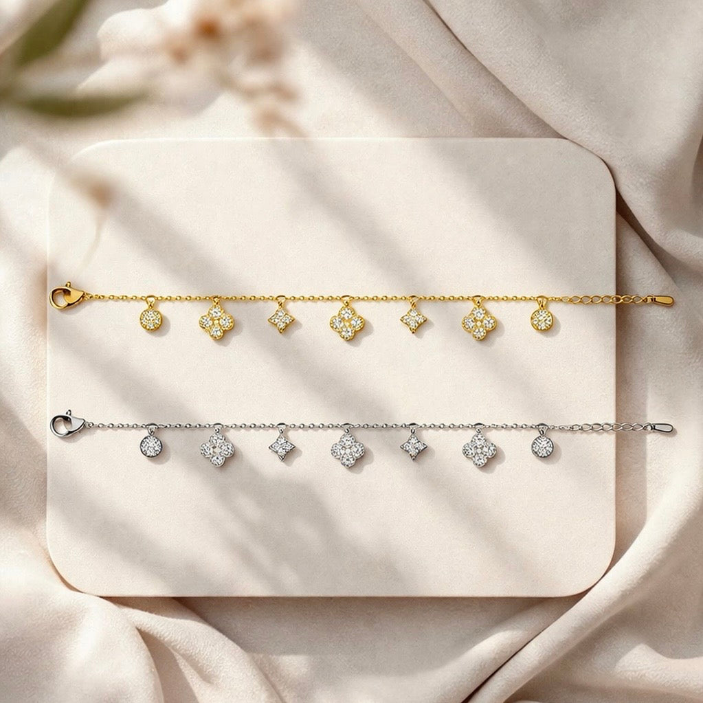 White Spark Bracelet