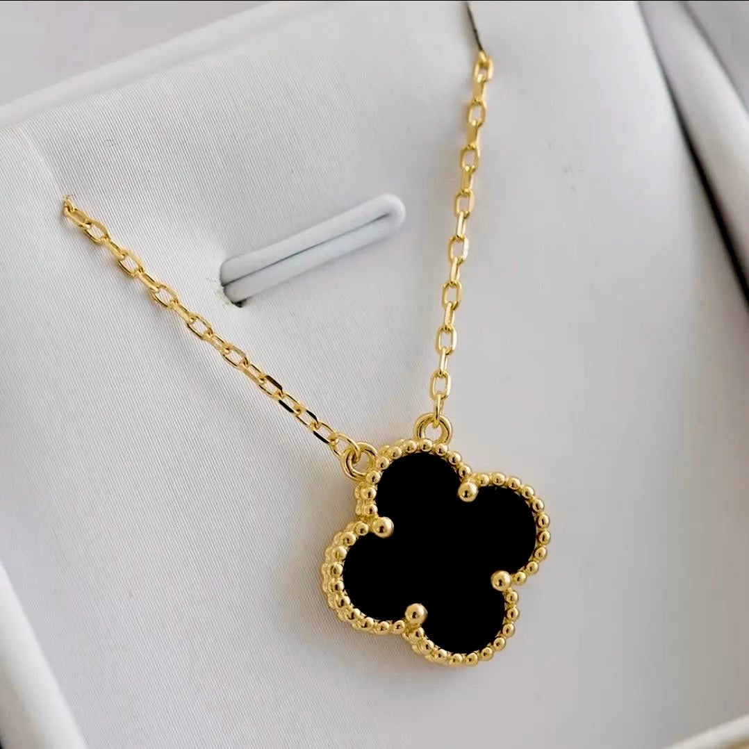 Black Aura Necklace