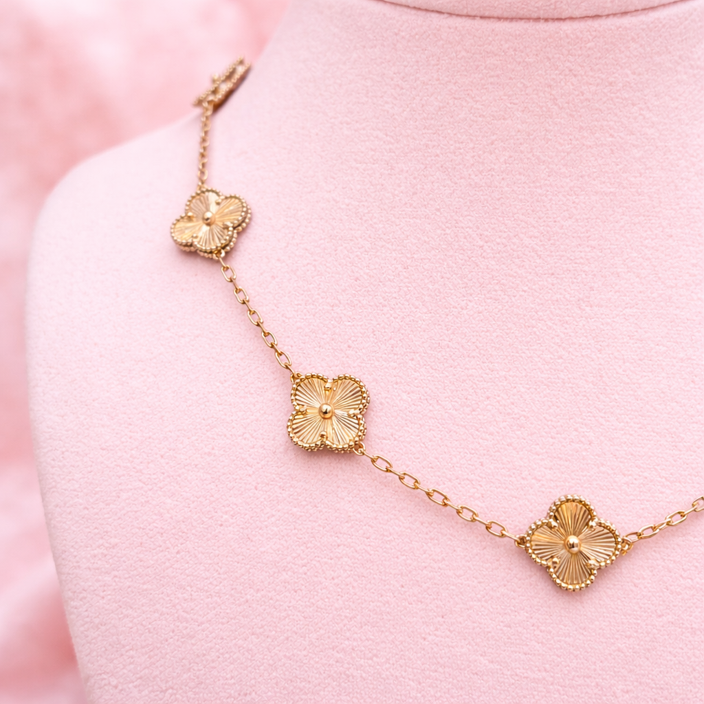 Golden Aura Necklace