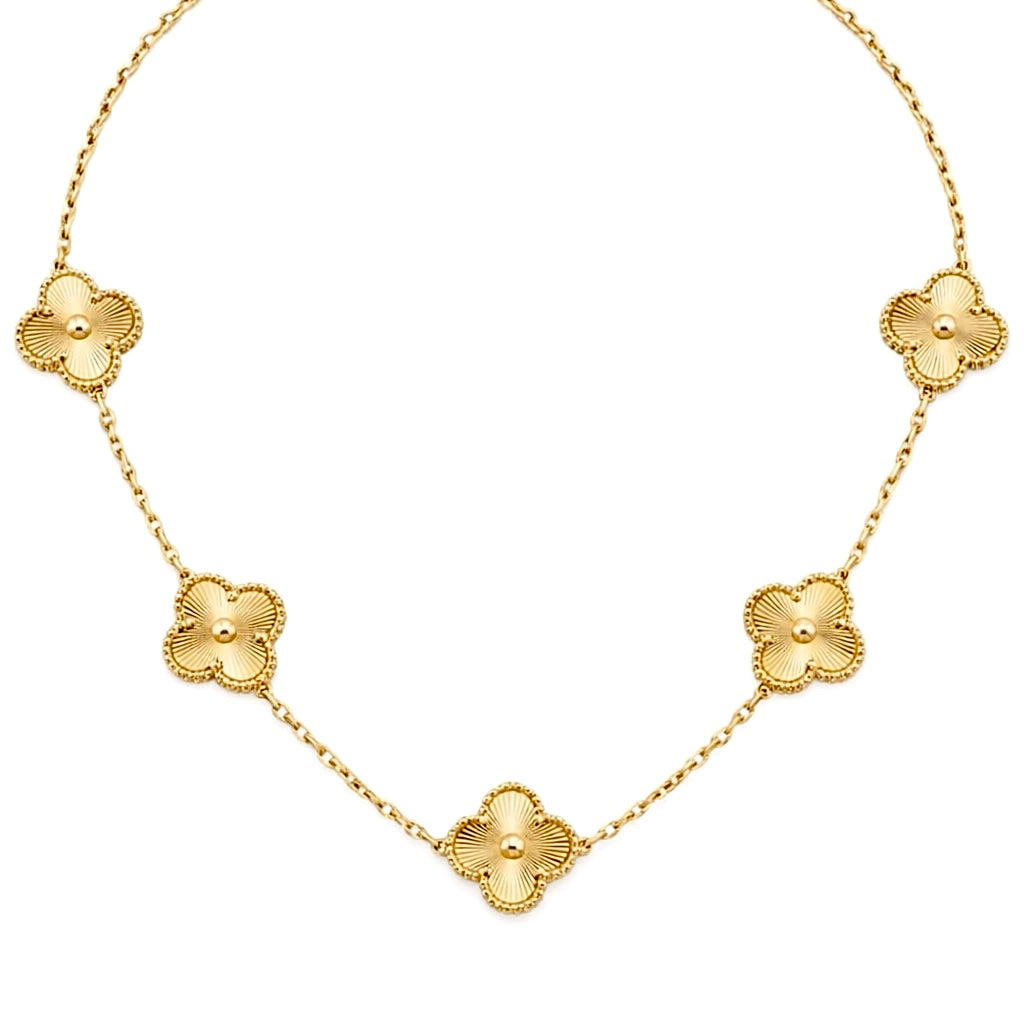 Golden Aura Necklace