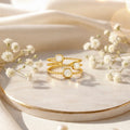 Luna Pearl Ring