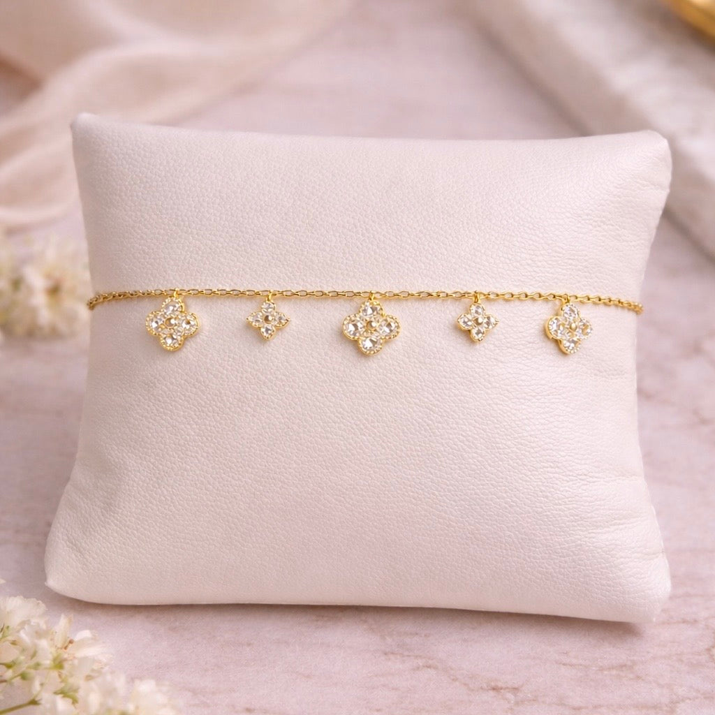 Golden Spark Bracelet
