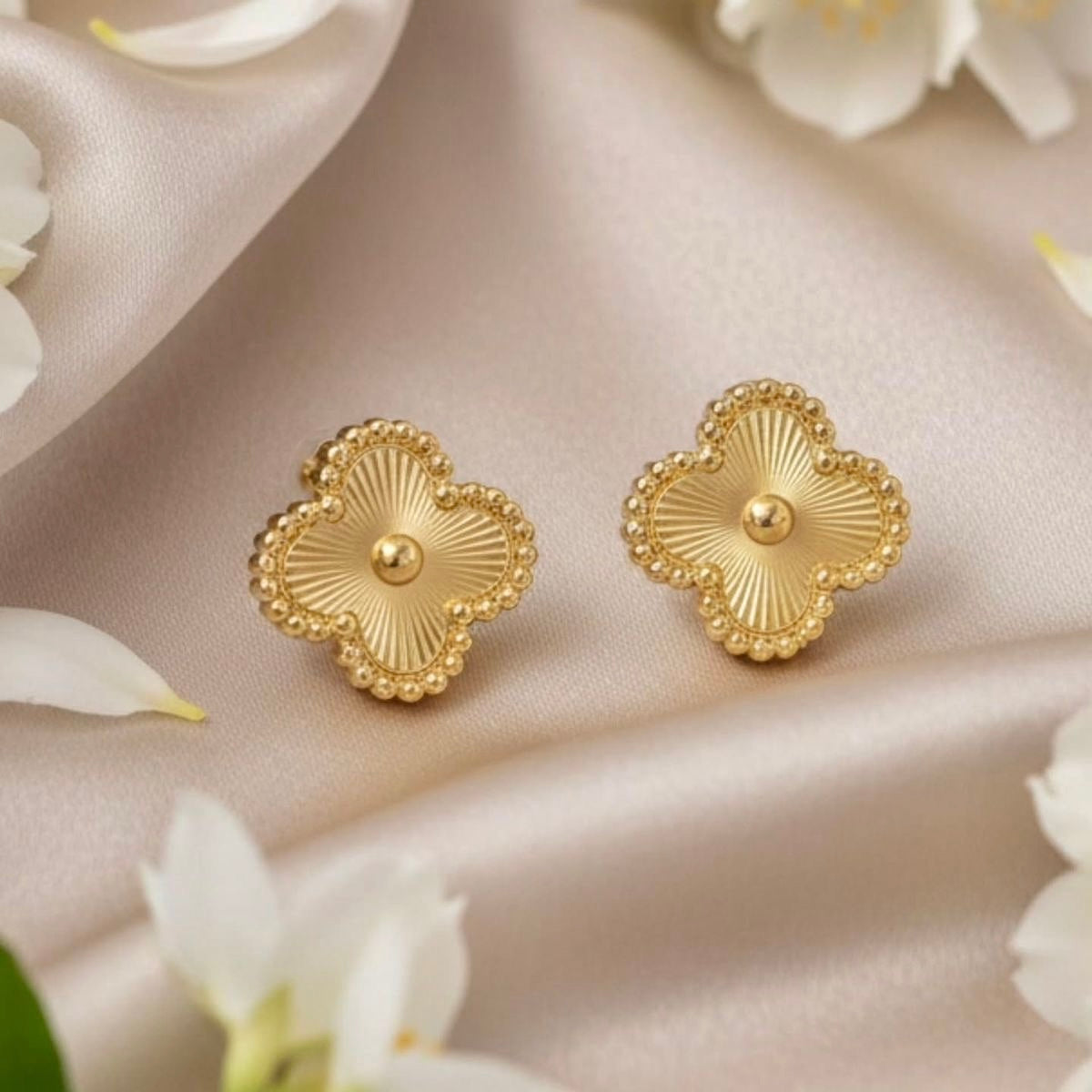 Golden Aura Earrings